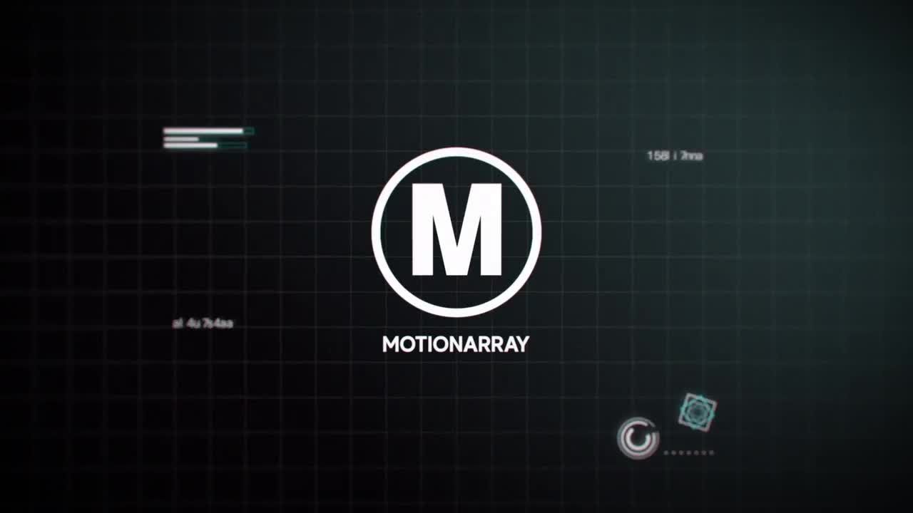 快速动态徽标显示素材库精选AE模板