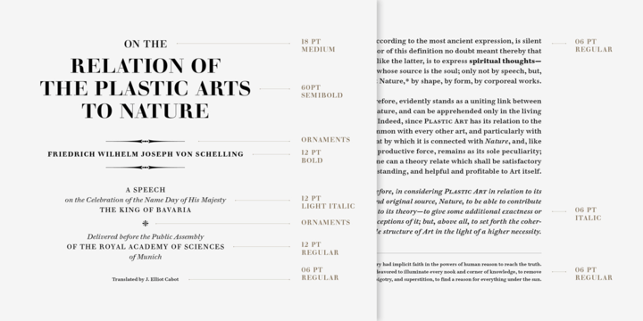 Walbaum Font Family插图7