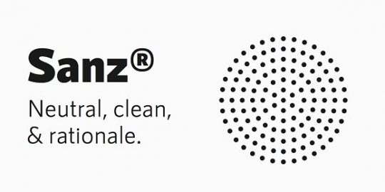 RNS Sanz SC素材之家精选英文字体