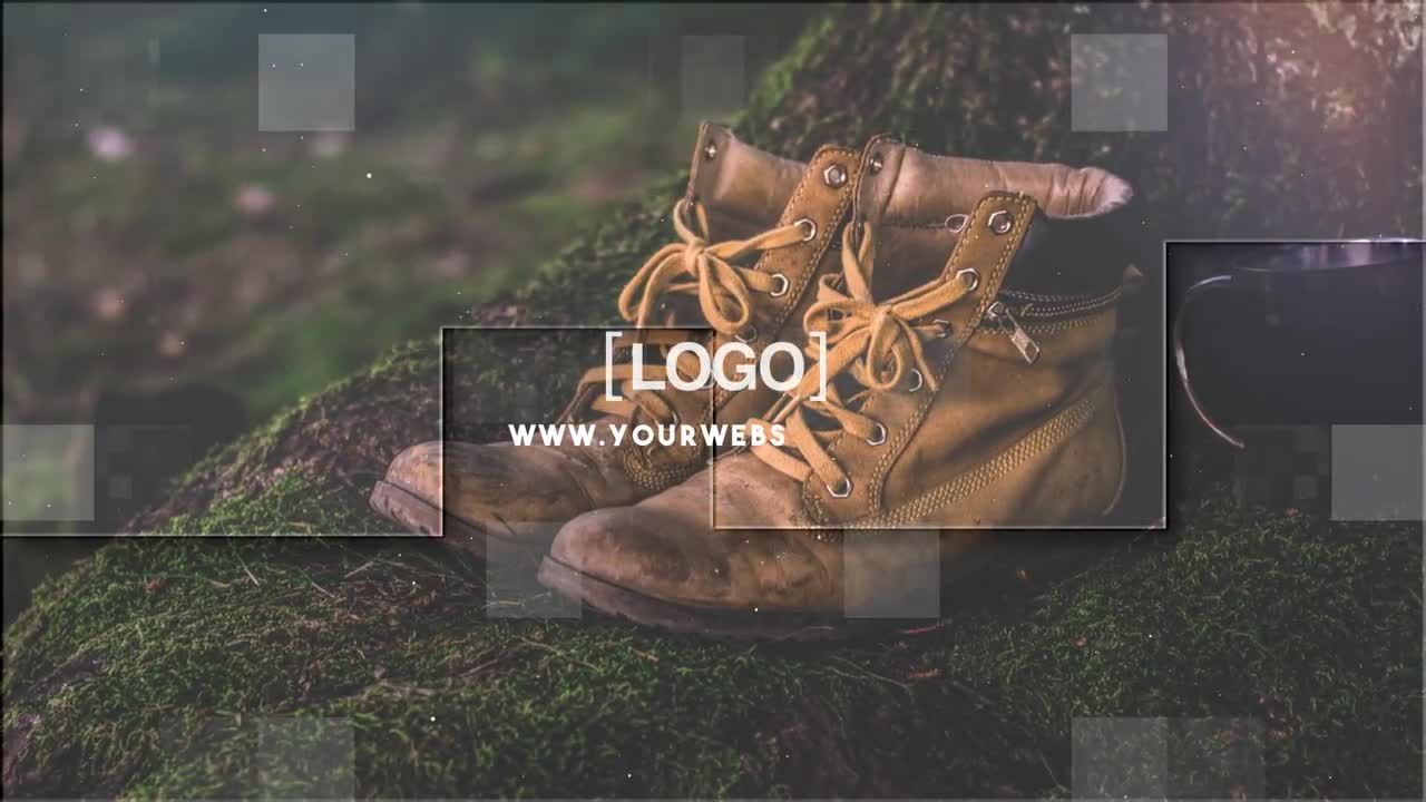 时尚出色的幻灯片素材库精选AE模板