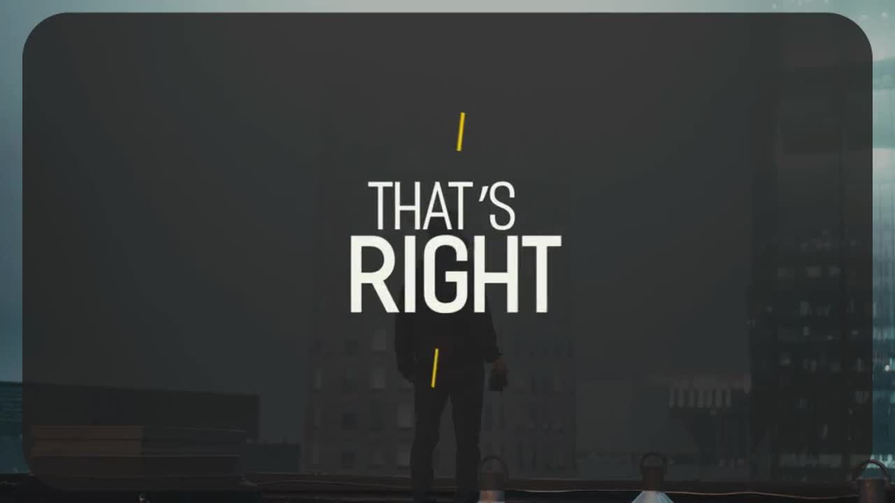 24个精美的趋势标题素材库精选AE模板