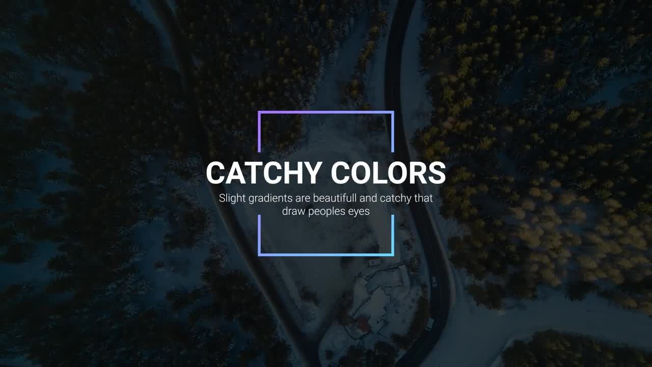 12个简单而干净的动画开场标题素材库精选AE模板