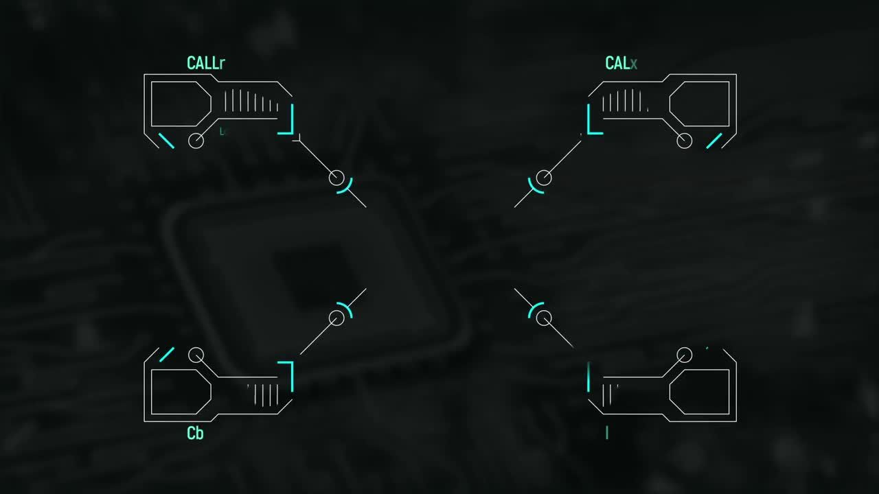 40个标注高科技标题动画素材库精选AE模板
