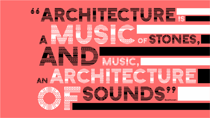 Zilap Afro font插图3