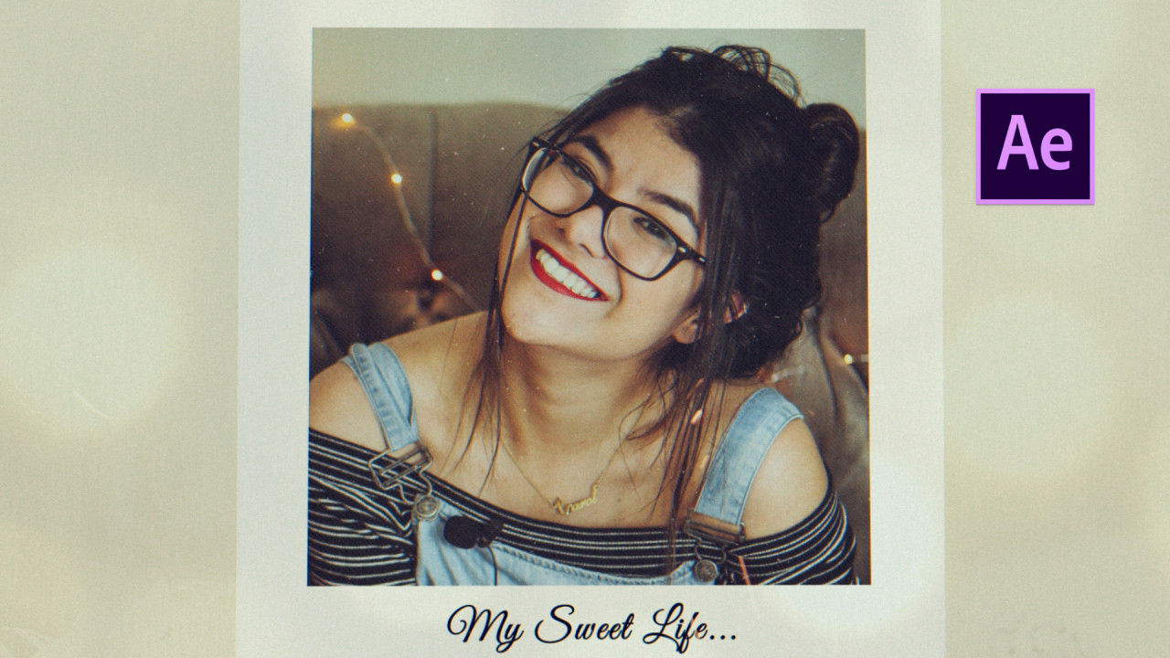 故事回忆幻灯片素材库精选AE模板