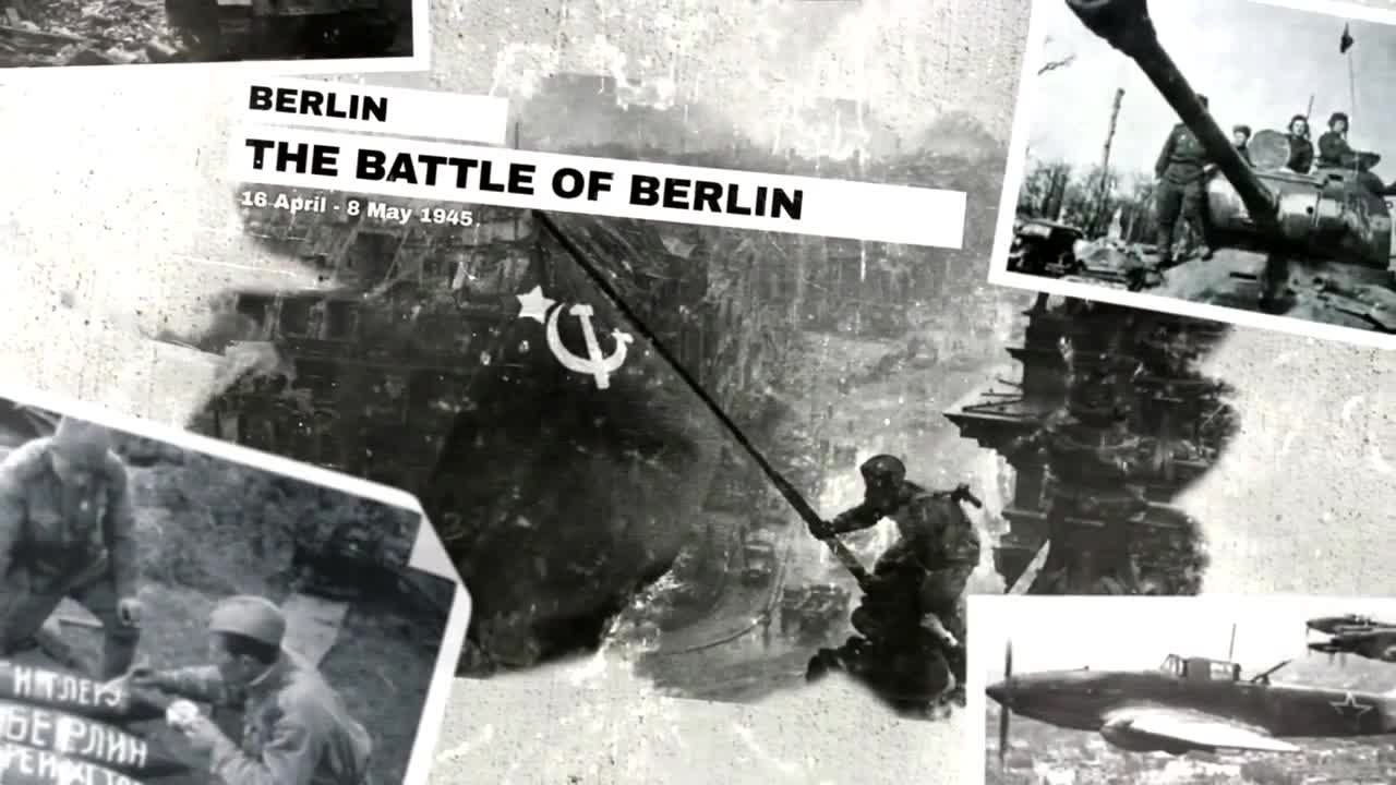 伟大的战争历史幻灯片素材库精选AE模板