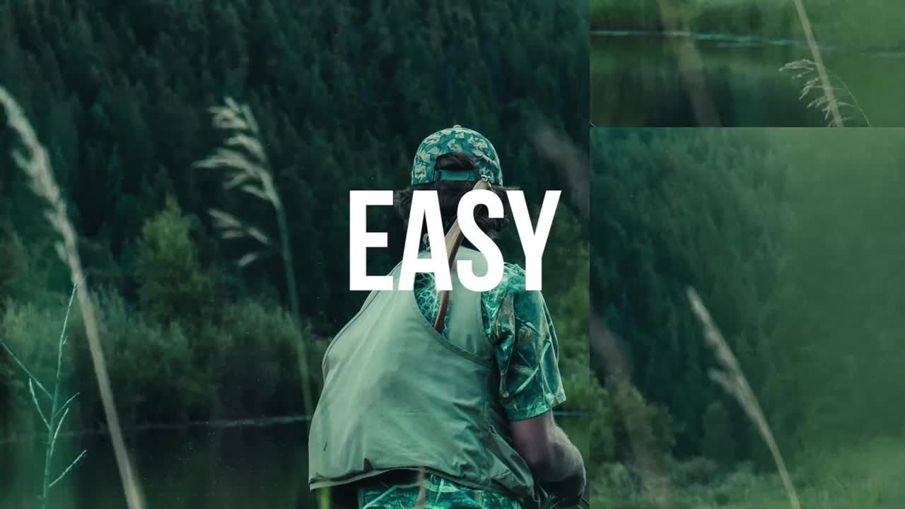 快速动感图文幻灯片开场素材库推荐PR模板