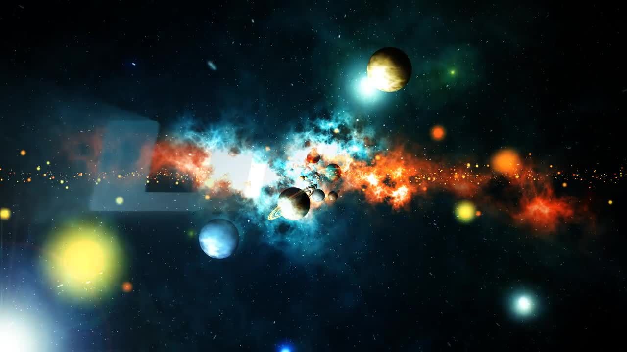 出色的银河标志显示素材库精选AE模板