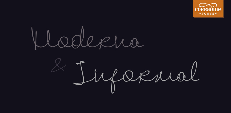 Mimi’s Hand Connected Font素材之家精选英文字体