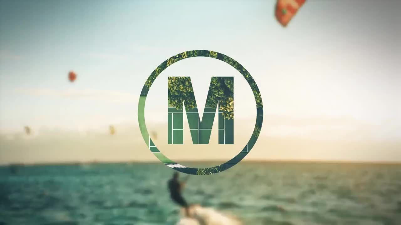 旅行摄影博客快速照片开场片头Pr视频模板