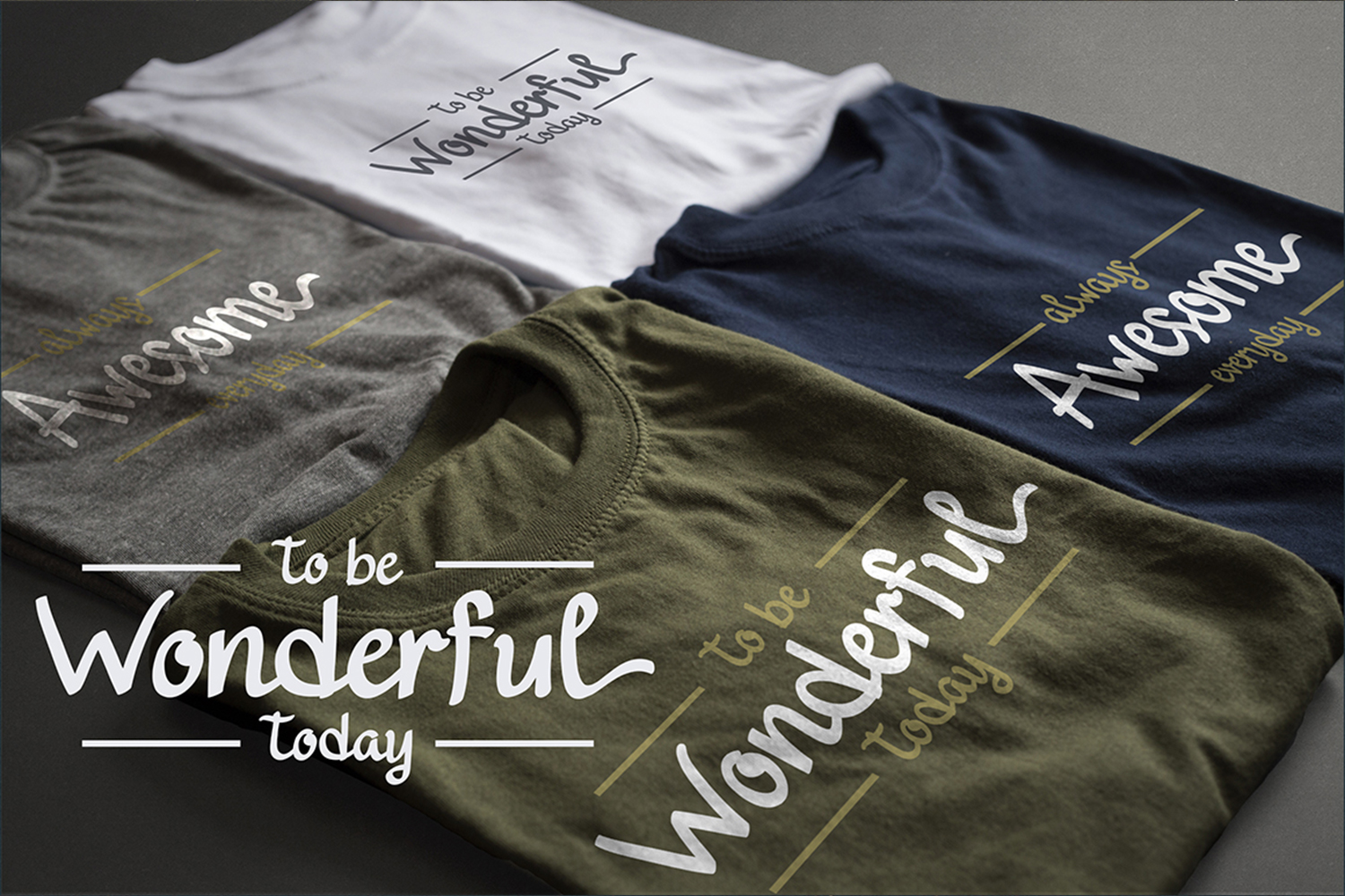 Fontbundles – Gendhist Font插图3