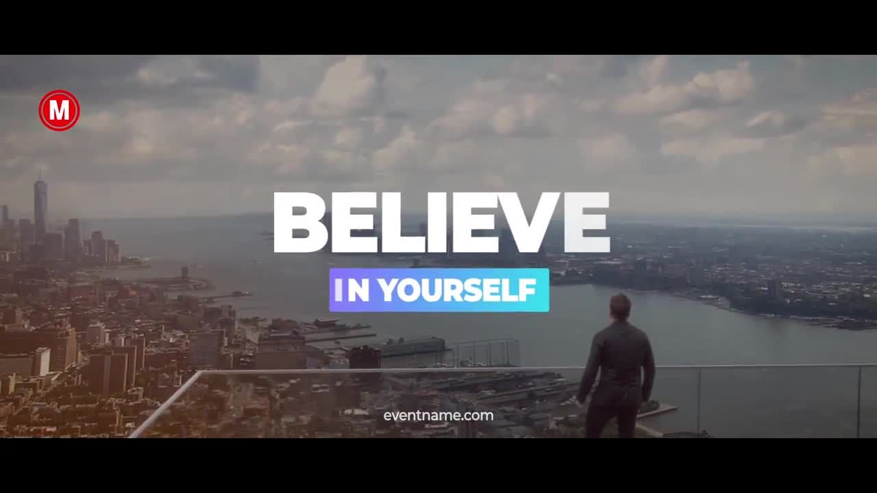 时尚的现代的促销幻灯片过渡效果ae模板