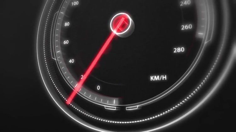 速度标志显示素材库精选AE模板