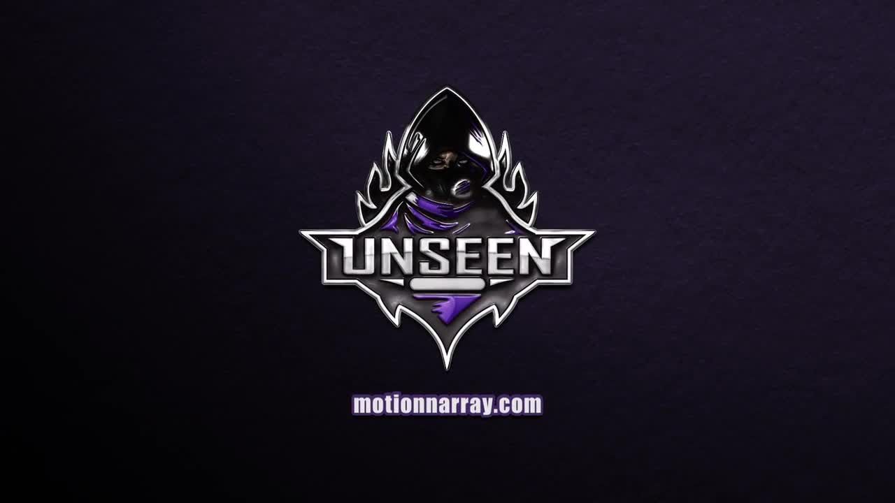 电影3D徽标显示素材库精选AE模板