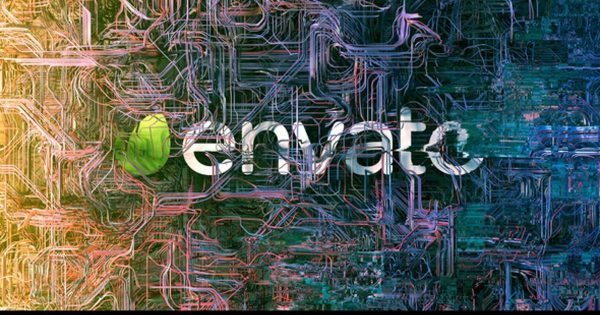 高科技密集电路3D特效logo演示素材库精选AE模板 Dark Wire – Hi-Tech Logo Reveal