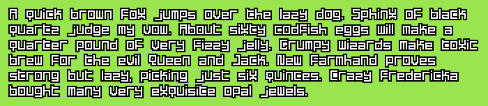 Your Quota font插图2