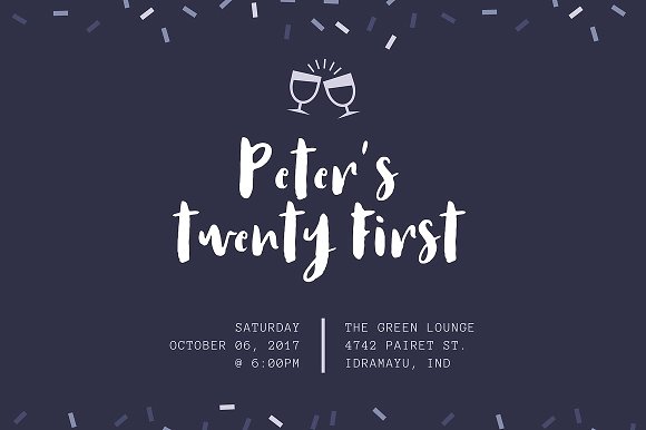 Antums Brush Font插图2