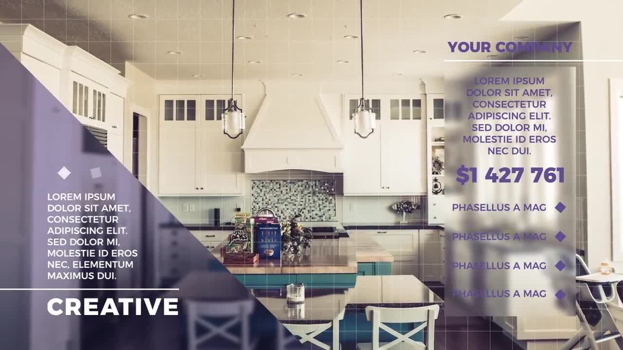 多功能专业的幻灯片展示ae模板