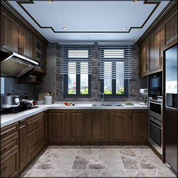 橱柜和厨房电器素材之家精选3D模型