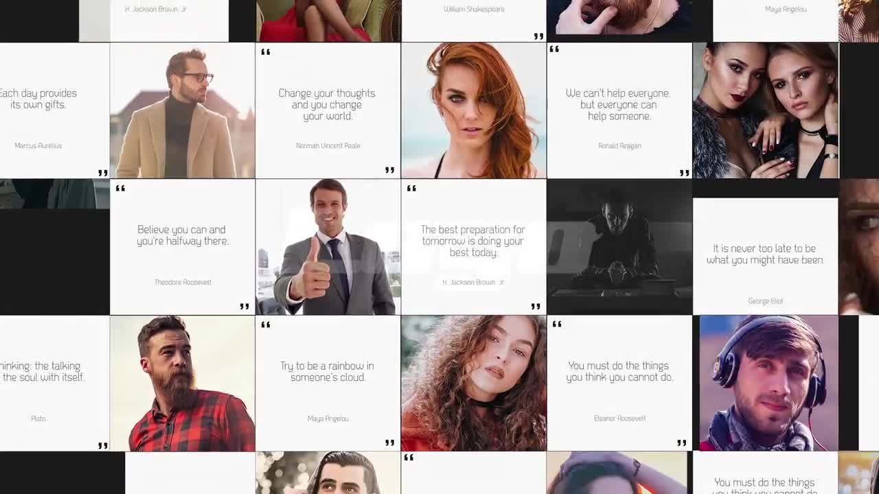PR短简介引用动画开场
