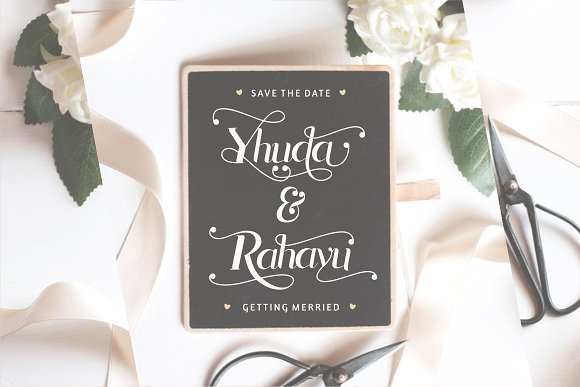 Rhonde – Modern Classic Font插图2