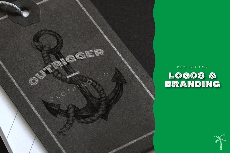 Forbidden Isle Tiki Font插图1