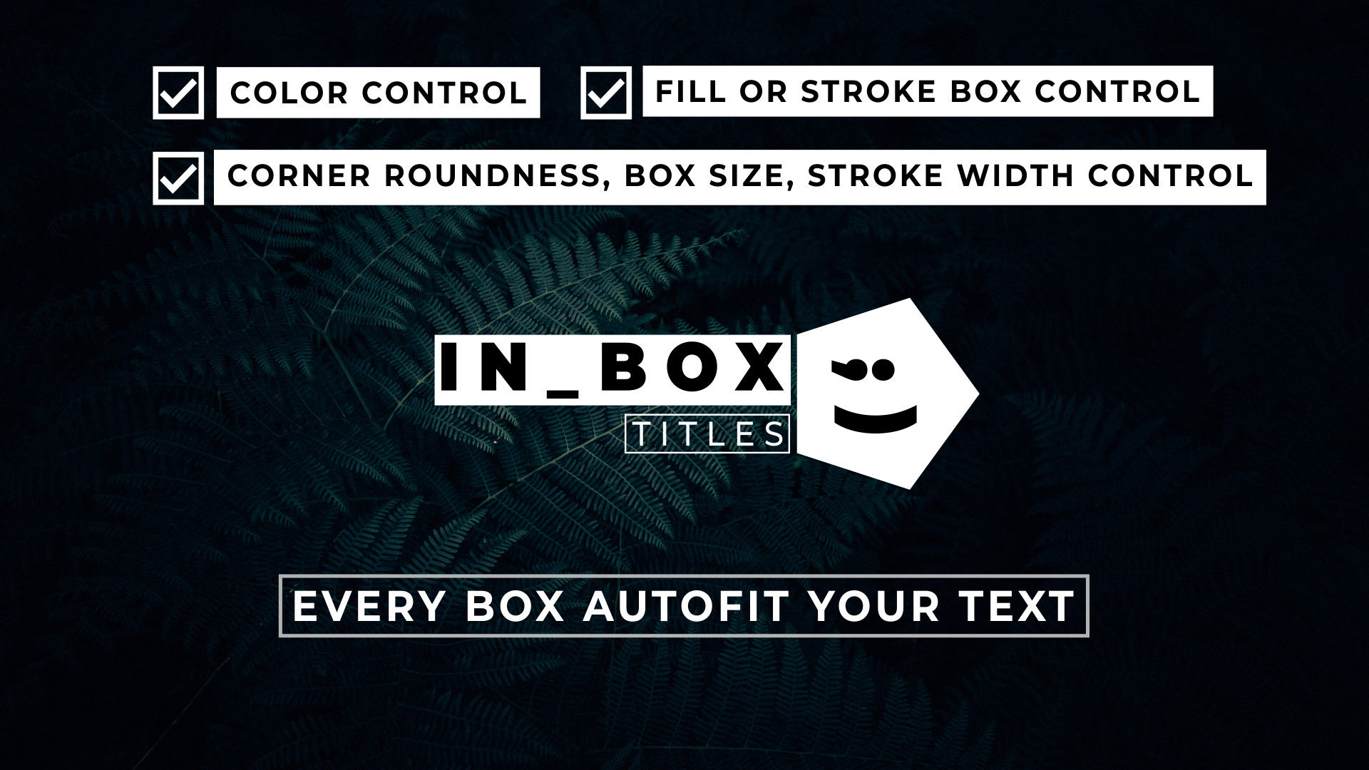 简洁社交媒体下三分之一文字标题字幕条动画素材库精选AE模板