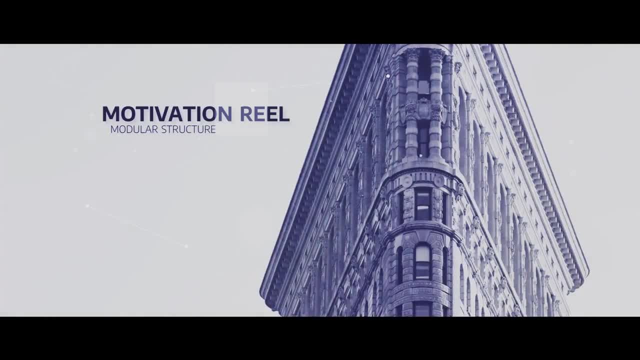 富有创意的动感幻灯片效果展示素材库精选pr模板