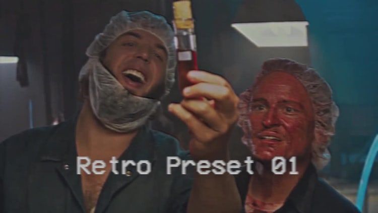 5个不同炫酷素材库精选pr模板