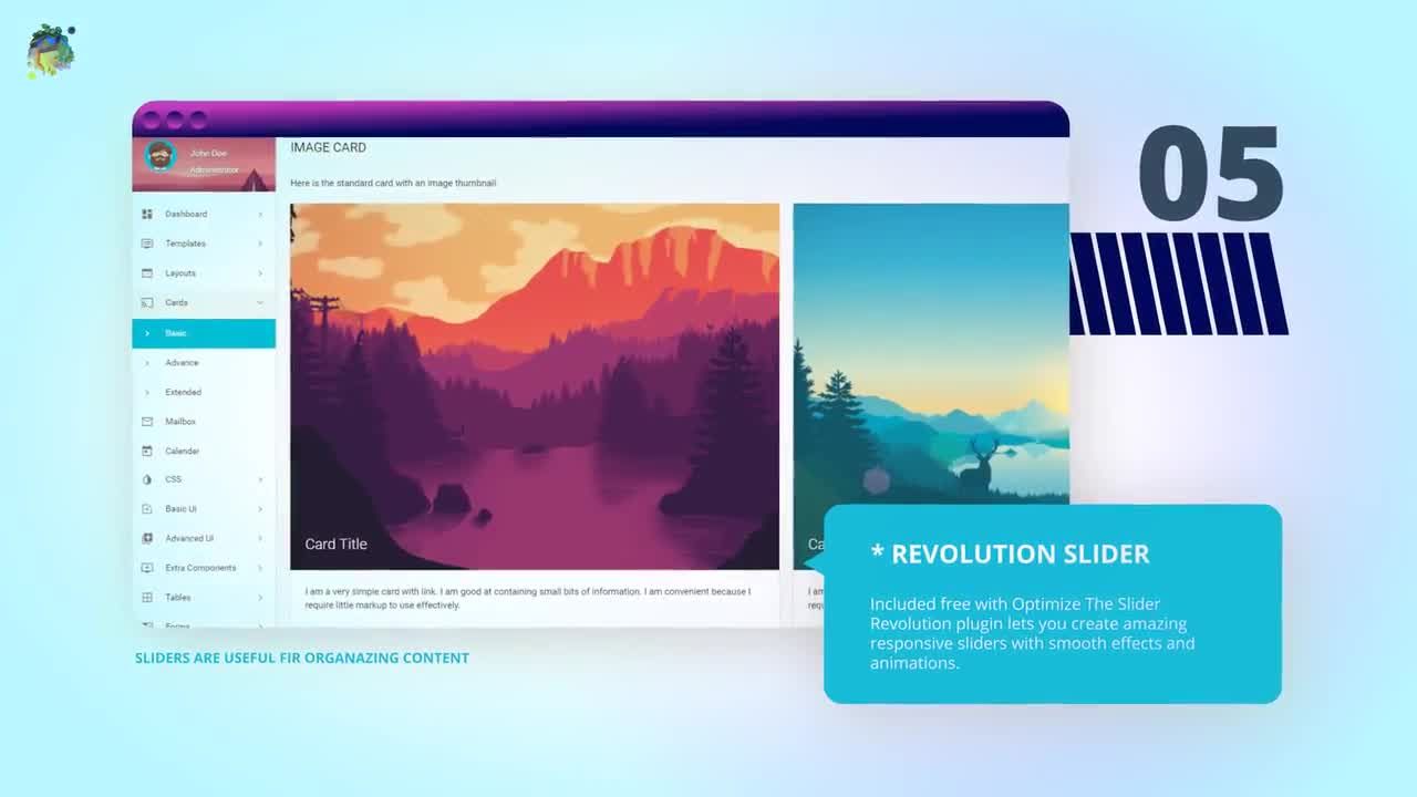 开发人员样机网站组合素材库精选AE模板
