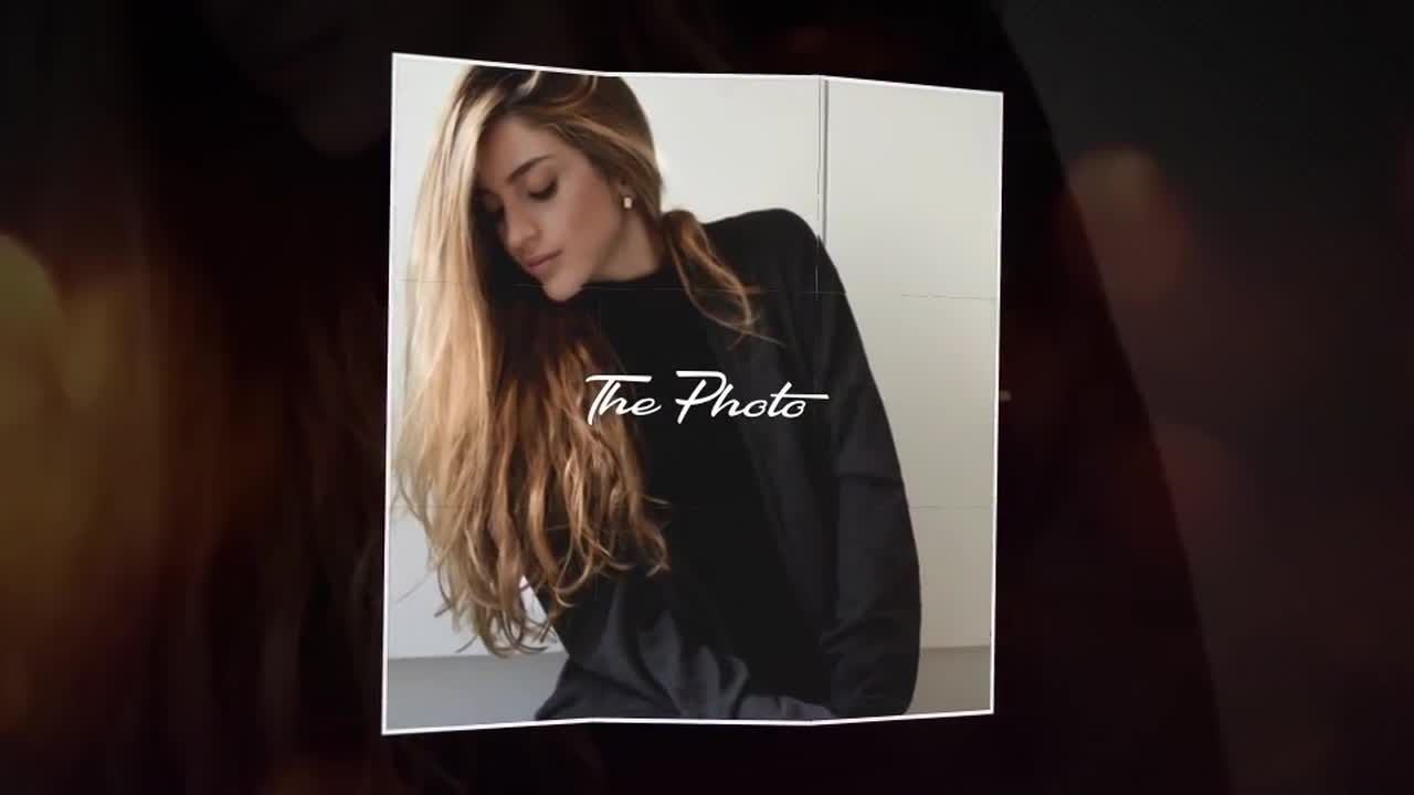 华丽的照片展示动画素材库精选AE模板