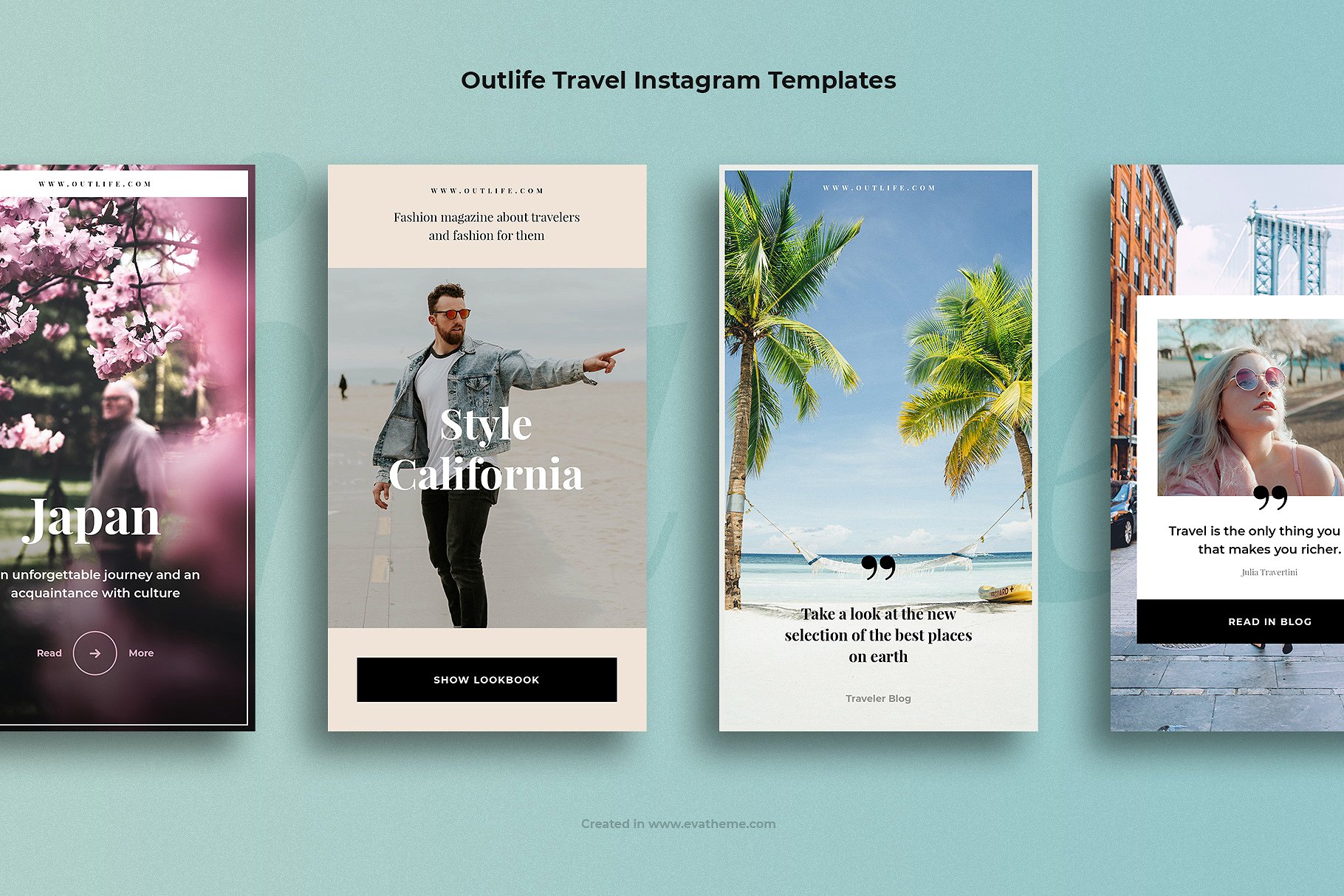 独特和时尚的社交媒体贴图模板素材库精选插图(2)