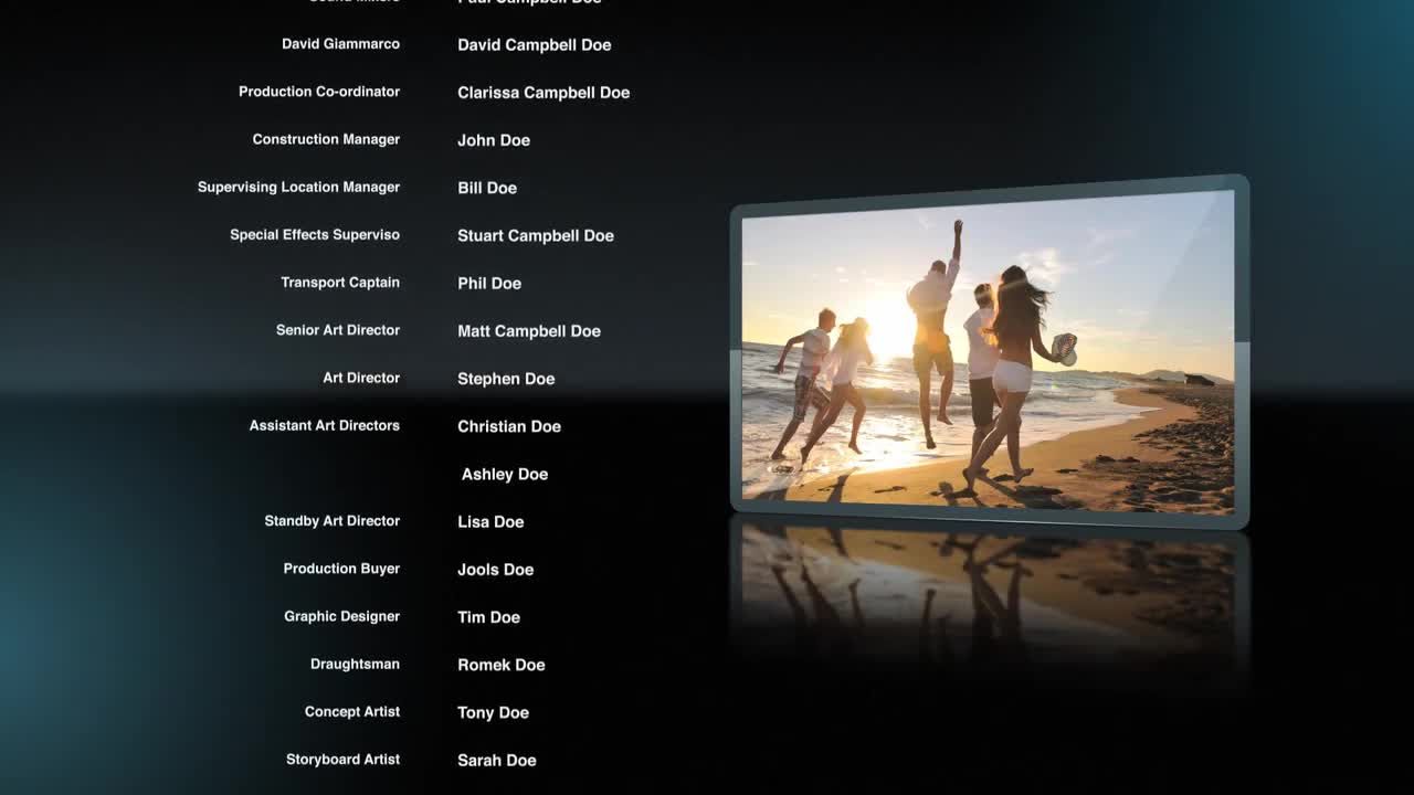 电影编辑素材库精选AE模板