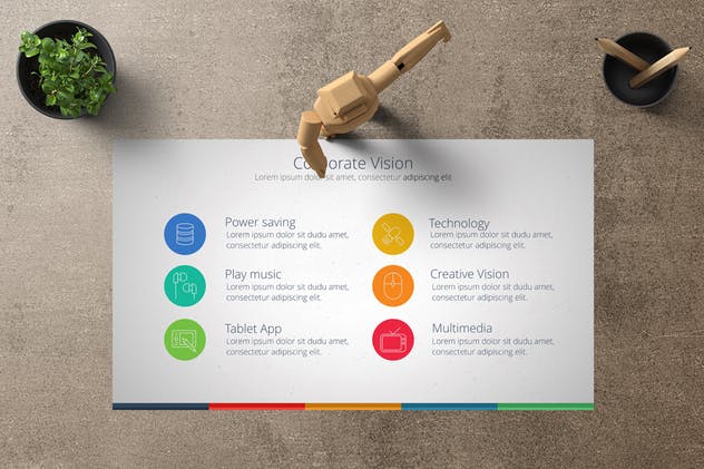 商业市场分析PPT模板 NIAGA Powerpoint Template插图(2)