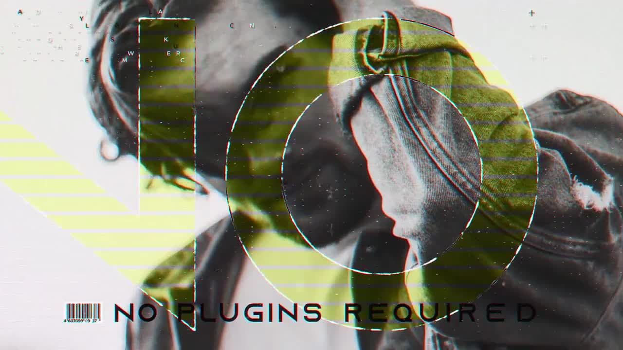 丰富多彩的现代幻灯片展示素材库精选AE模板