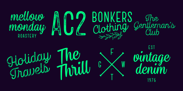 Goodwater Font Family插图1