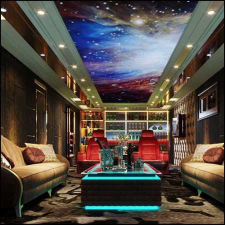 娱乐休闲会所室内场景素材之家精选3D模型by Nguyen Duc Dai