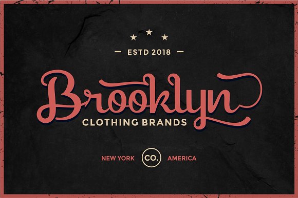 Shaquilla Font插图3