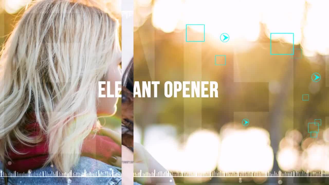 具有时尚的设计和动态动画叠加的促销活动转场素材库精选AE模板