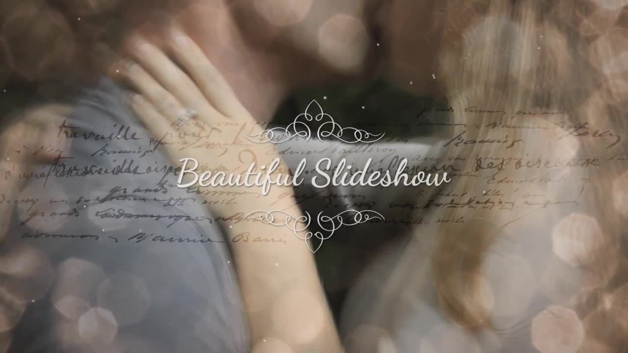 流畅专业的美丽的幻灯片素材库精选AE模板