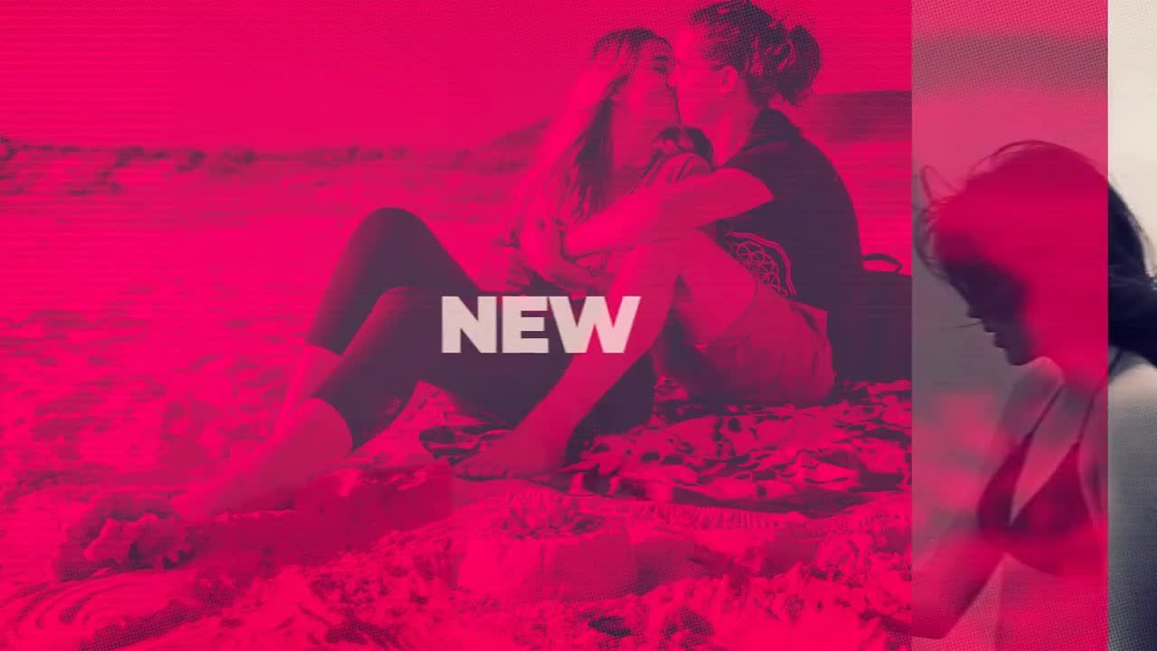 快速动态幻灯片动画素材库精选AE模板