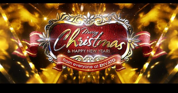 梦幻圣诞节主题片头素材库精选AE模板 Christmas