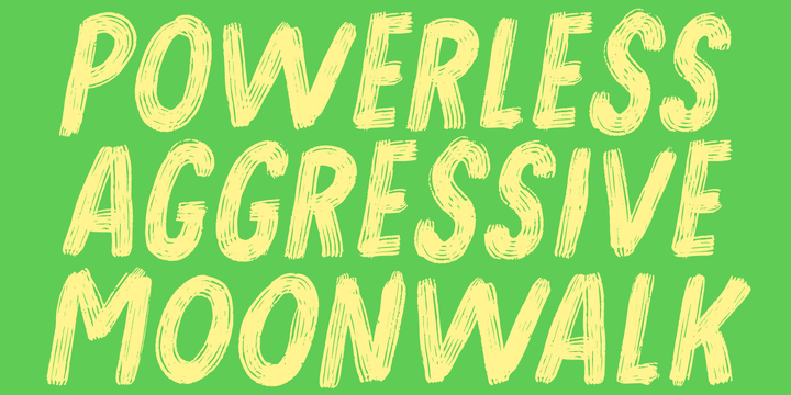 Helpless Advice Font Family素材之家精选英文字体