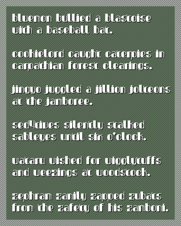 Laconica font插图2 Laconica font插图2