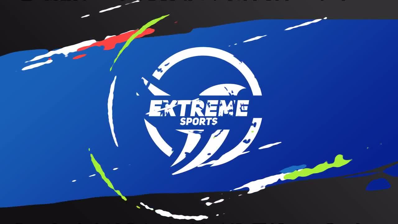 极限运动体育视频片头素材库精选AE模板