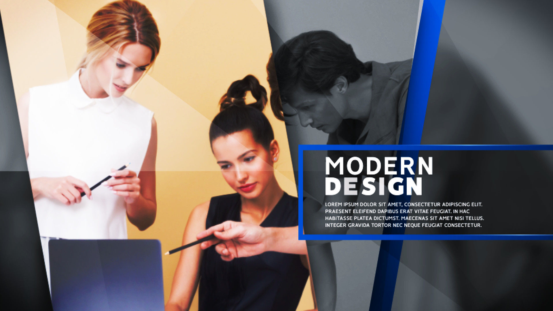 时尚引人注目的幻灯片素材库精选AE模板