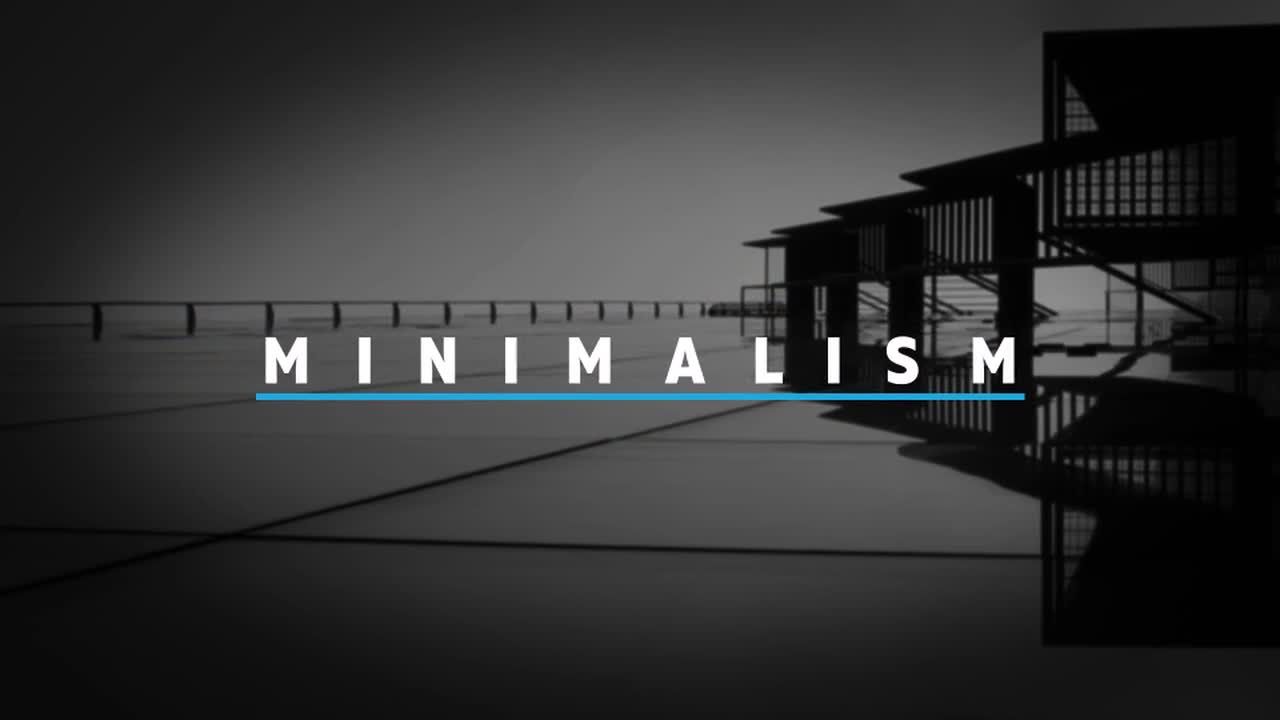 设计精美的全屏标题动画素材库精选AE模板