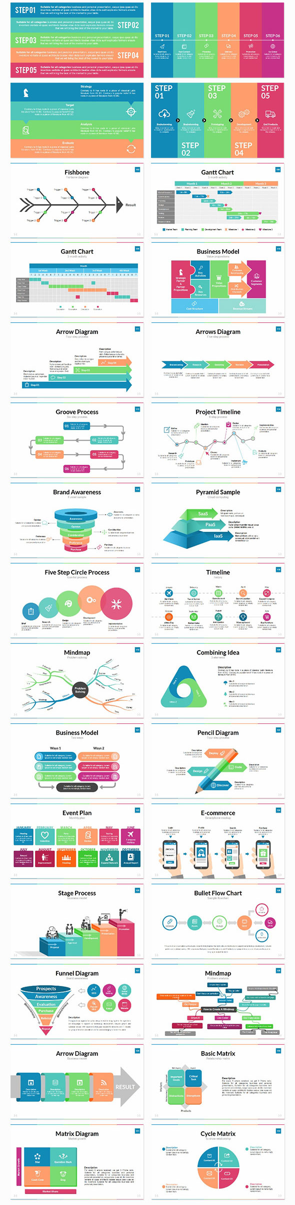 Mitra – Your Perfect Partner 极简主题商业化PPT模板巨包合辑下载 1.41 GB [pptx]插图(5)