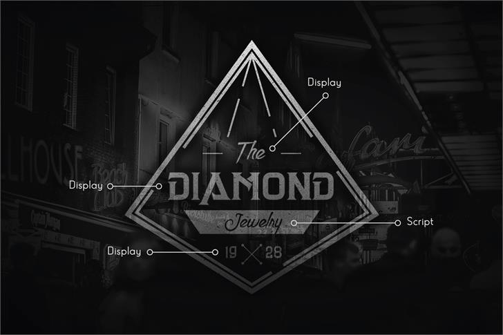 Clarraph Personal Use font插图4