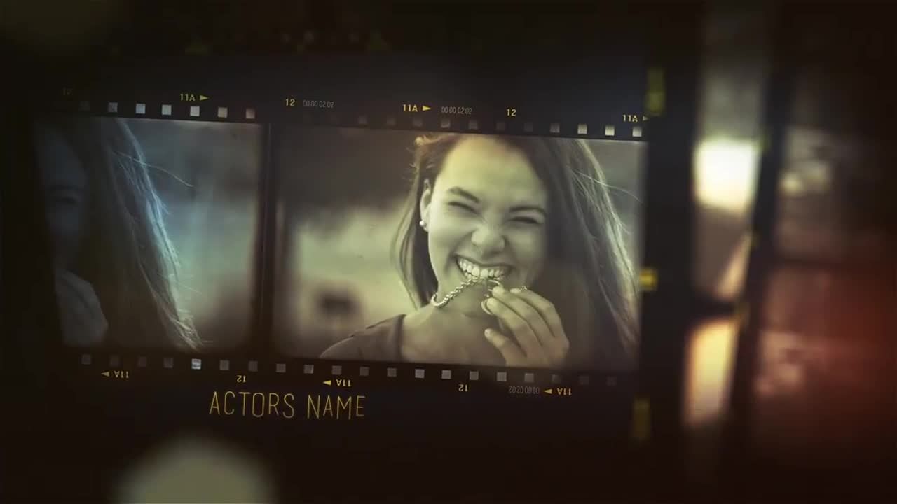 电影标题制作素材库精选AE模板